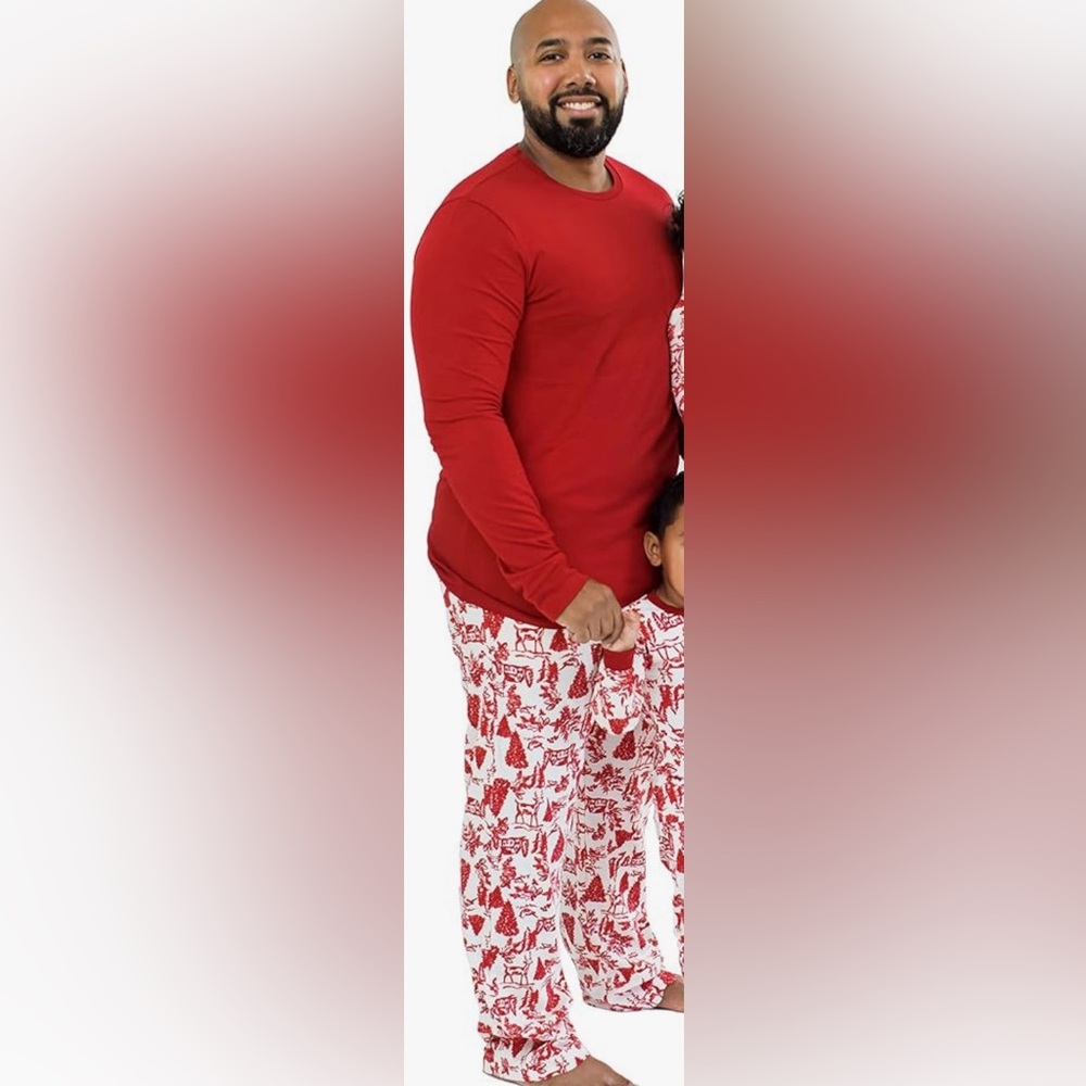 Burt’s Bee’s Baby men’s organic cotton pajama pants XL